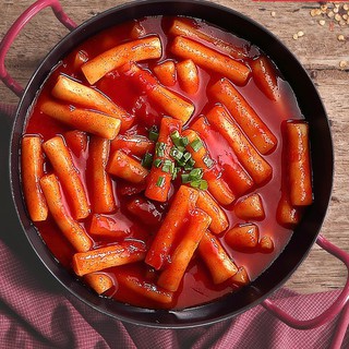 (Giao hàng toàn quốc) 1kg bánh gạo tokbokki O'food