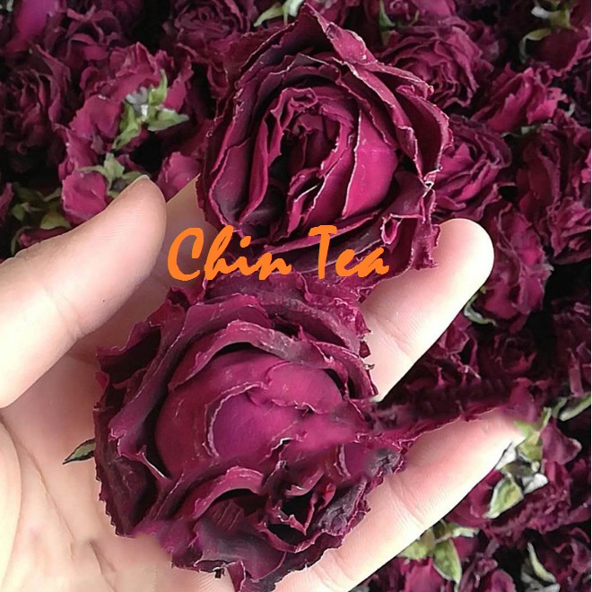 (100g) Hoa hồng nguyên bông khô