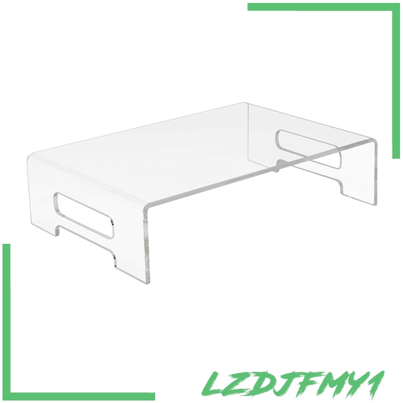 [giá giới hạn] Clear Monitor Stand Platform Laptop Printer Riser Bed Tray Home Office | BigBuy360 - bigbuy360.vn