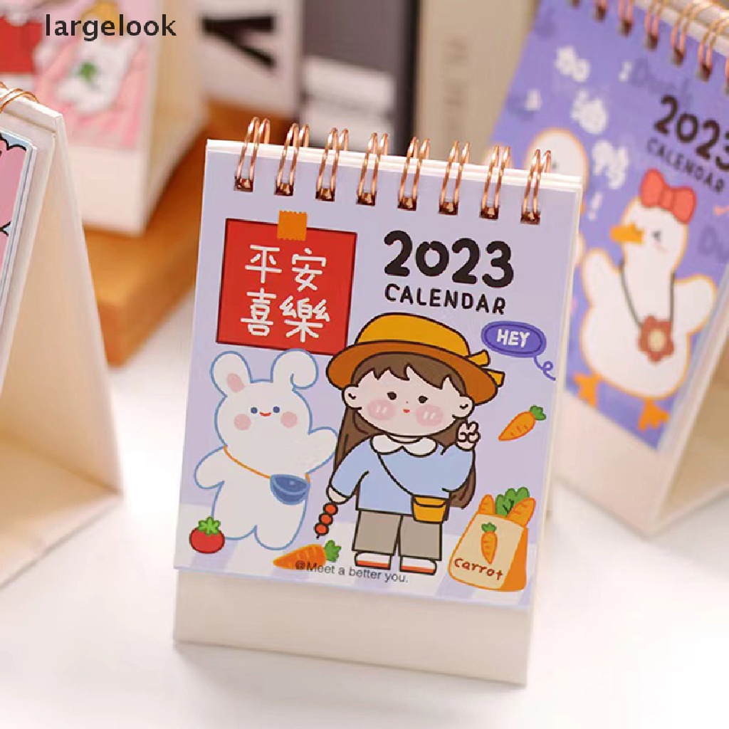 Lịch để bàn 2023 mini kiểu dáng dễ thương