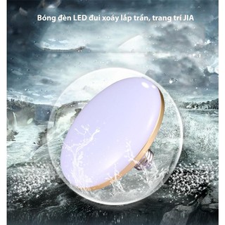 Bóng đèn LED đui xoáy lắp trần, trang trí JIA
