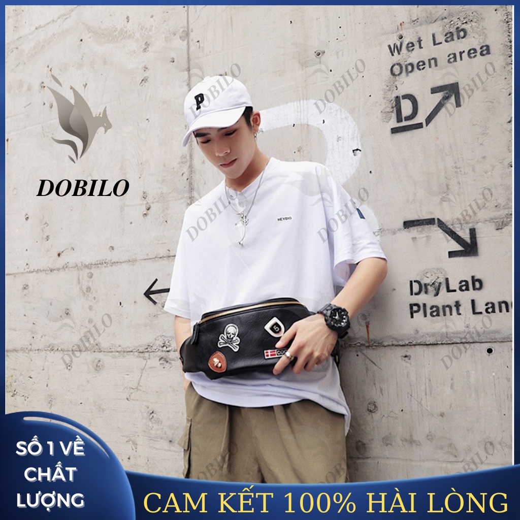 Túi Bao Tử, Túi Đeo Chéo Da Nam Thời Trang Hàn Quốc Chống Nước Chống Trầy AG04 | BigBuy360 - bigbuy360.vn