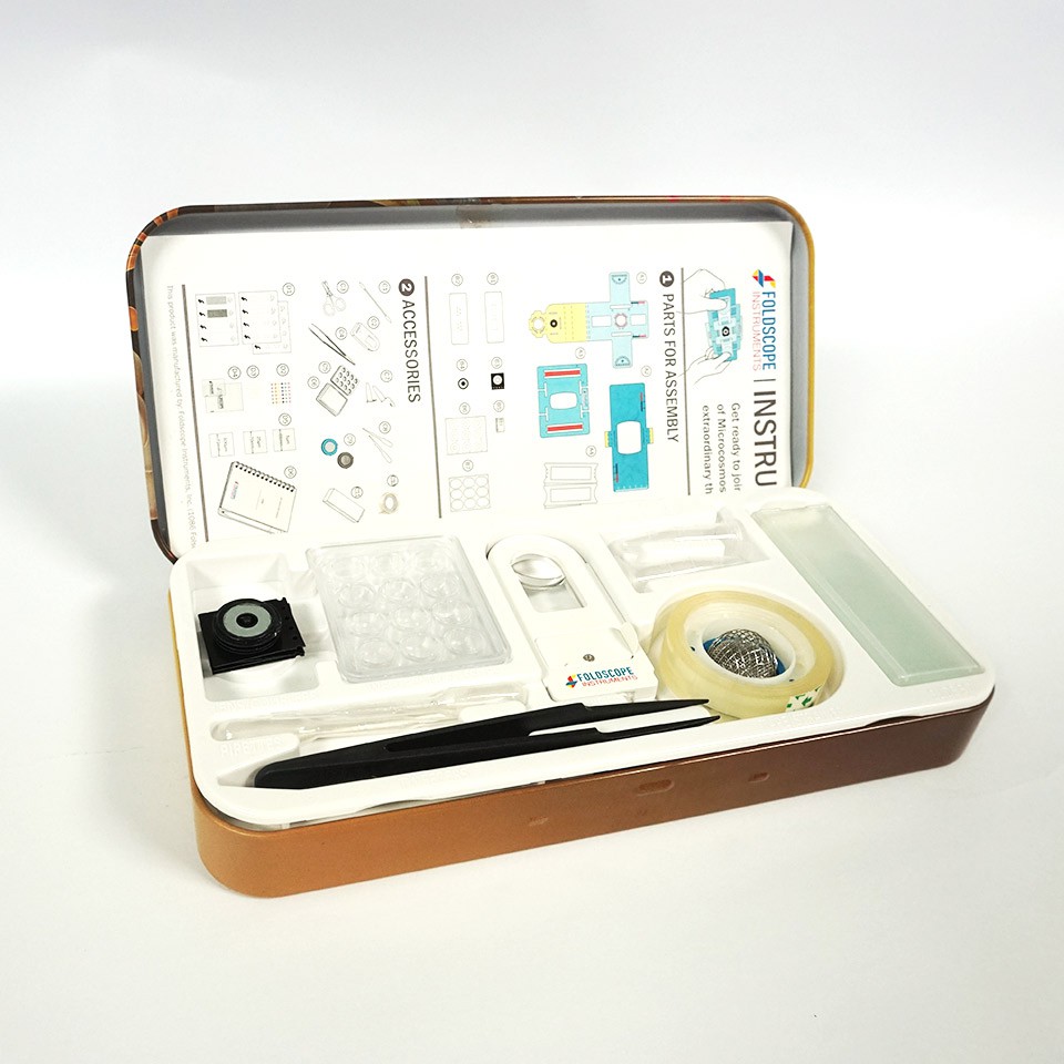 Kính Hiển Vi Giấy Foldscope phiên bản Deluxe