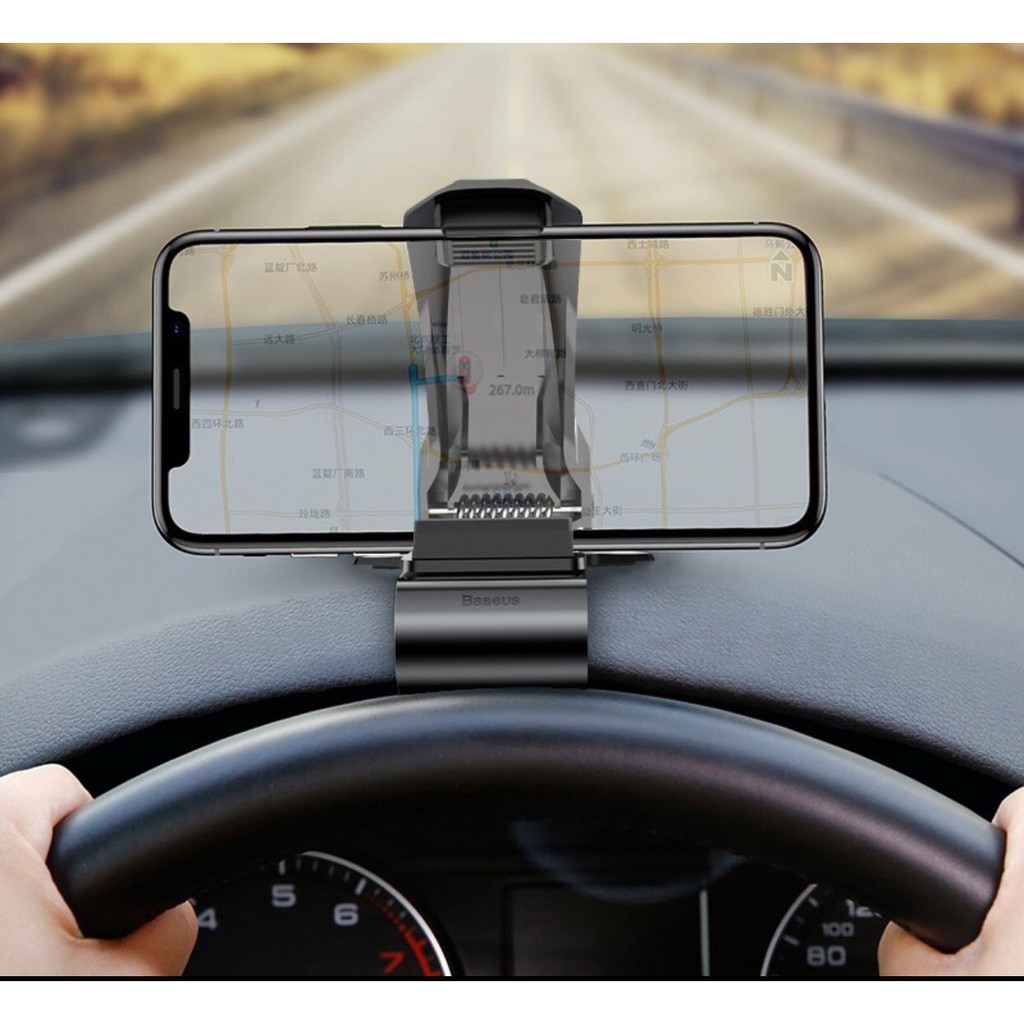 Kẹp điện thoại BASEUS taplo ô tô