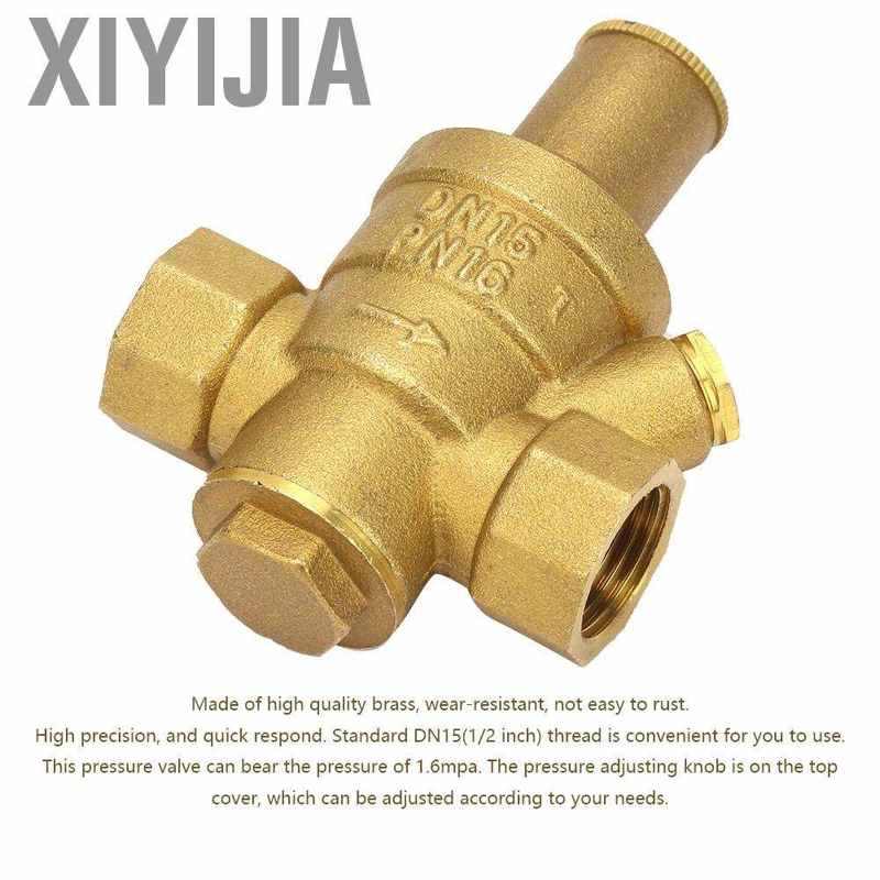 Van Điều Chỉnh Áp Suất Nước Dn15