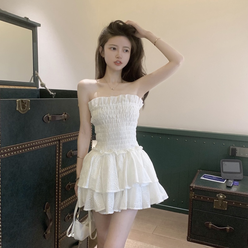 Đầm Sát Nách Thiết Kế Hợp Thời Trang Dễ Phối Đồ Cho Nữ