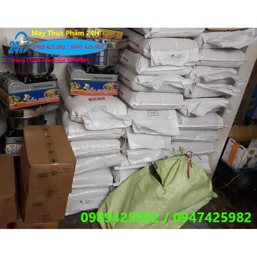 Ngô mỹ làm bắp rang bơ hàng loại 1