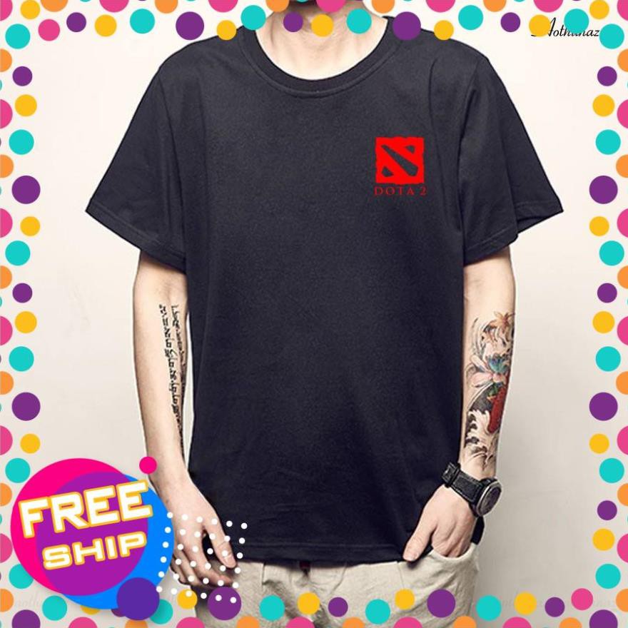 (GIÁ TỐT) Áo thun in logo Game Dota 2 - Form rộng BIGSIZE F2284