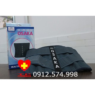 Đai lưng hỗ trợ điều trị cột sống lưng thoát vị, thoái hóa cao cấp Osaka