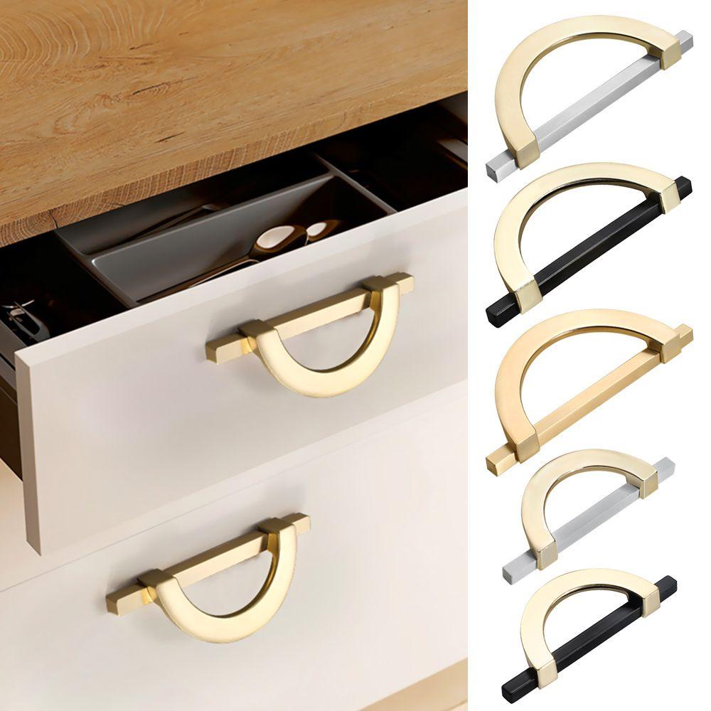 Tay Nắm Cửa Tủ Phong Cách Bắc Âu Hiện Đại