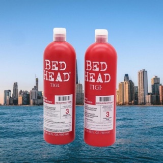 Cặp Dầu gội - xả TIGI Bed Head màu đỏ siêu mượt tóc 750ml/chai