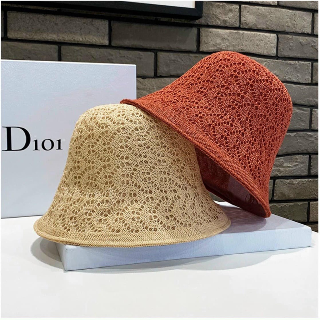 Mũ 2 mặt thông hơi thoáng mát hottrend, dễ gấp gọn bỏ túi mềm, siêu xinh thuận tiện đi chơi du lịch sống ảo siêu đẹp