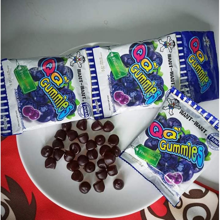 Kẹo dẻo trái cây tươi Want Want