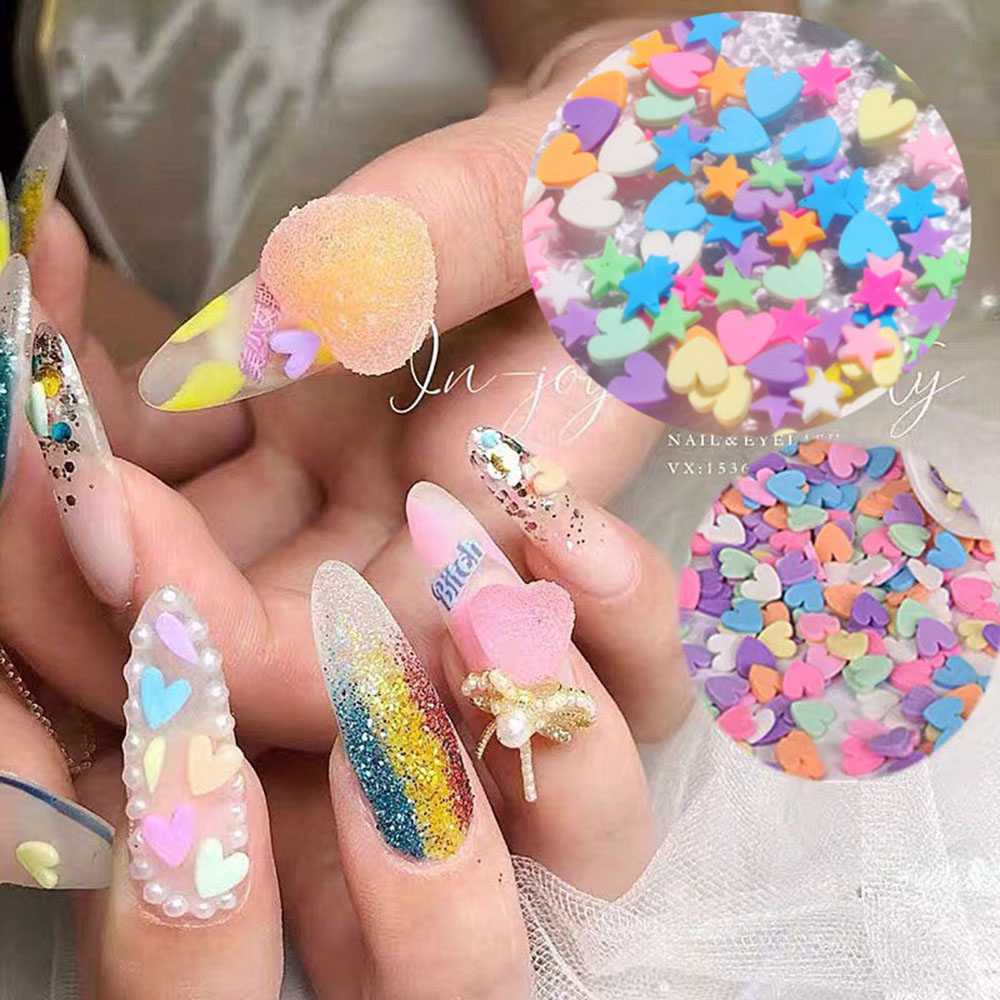 [Hàng mới về] Phụ kiện trang trí móng nghệ thuật 3d