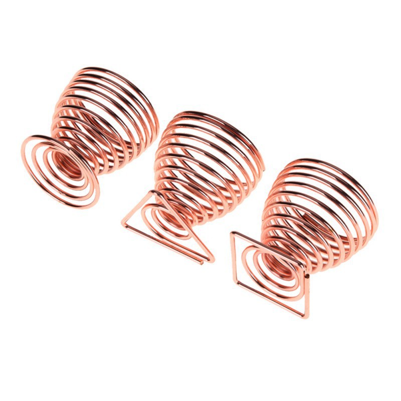 Giá để mút trang điểm màu vàng hồng sang trọng