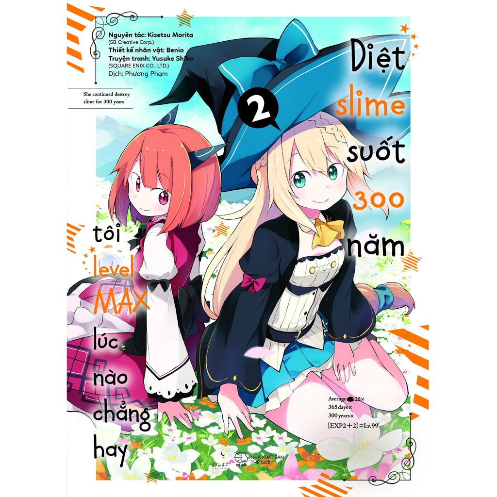 Sách - [Manga] Diệt Slime Suốt 300 Năm, Tôi Levelmax Lúc Nào Chẳng Hay (Tập 2)