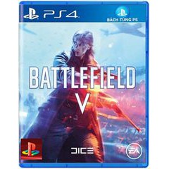 Đĩa Game Ps4:Battlefield