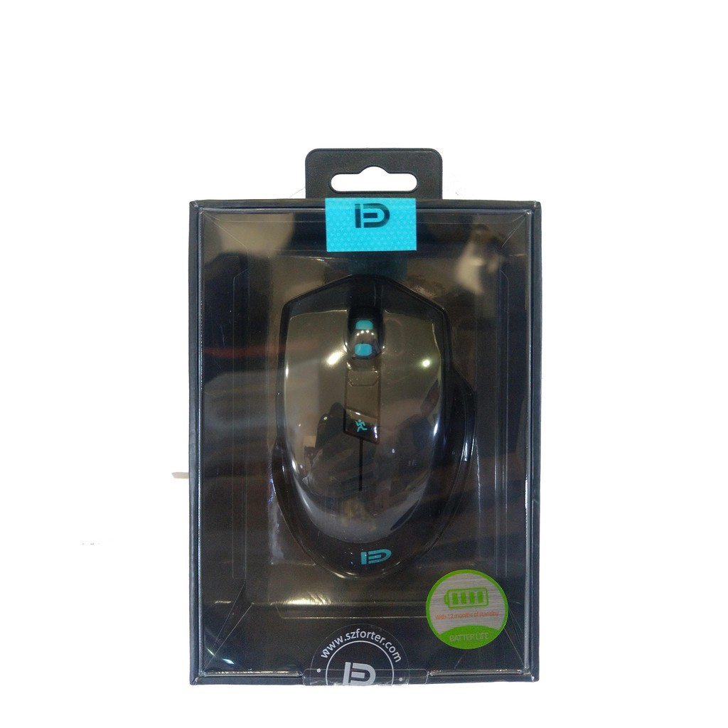 Chuột Gaming không dây Forter i720 Cao cấp