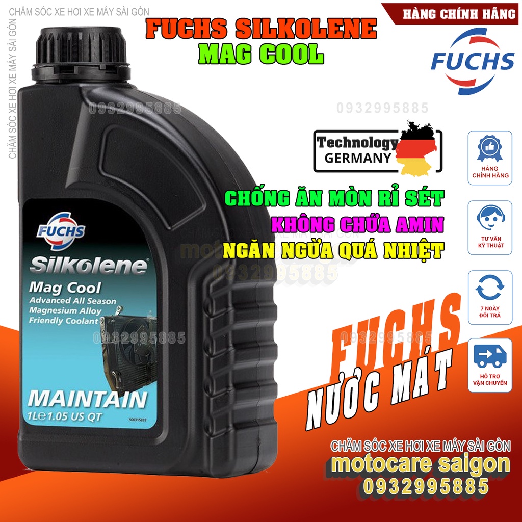 Nước mát FUCHS Silkolene Mag Cool / Dung tích 1L