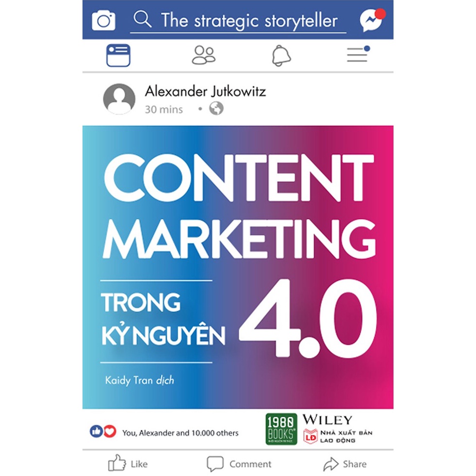 Sách - Content Marketing Trong Kỷ Nguyên 4.0