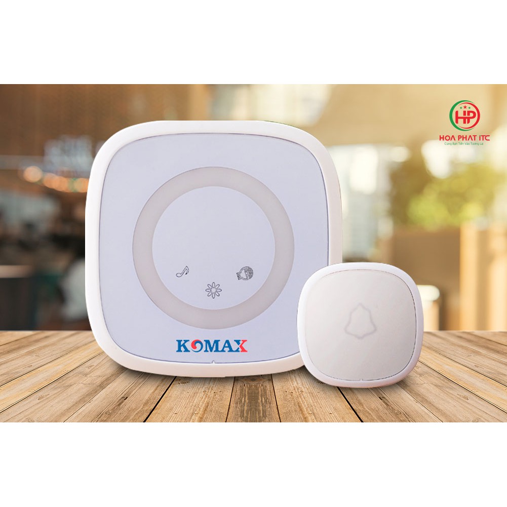 Chuông cửa không dây Komax KM-B02