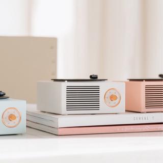 ♚♚ Retro Bluetooth Wireless Speaker Nostalgic Record Player Style Subwoofer Support TF Card
