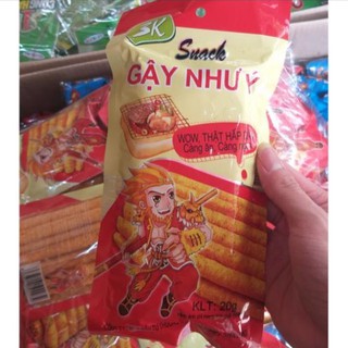 SNACK GẬY NHƯ Ý BIM BIM CAY Bịch 30 Gói [FREESHIP ĐƠN TỪ 50K]