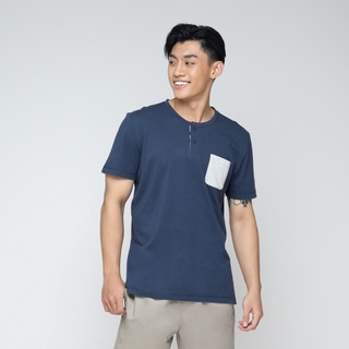 Áo Thun Nam Jockey Cotton Ngắn Tay Có Túi - J1138