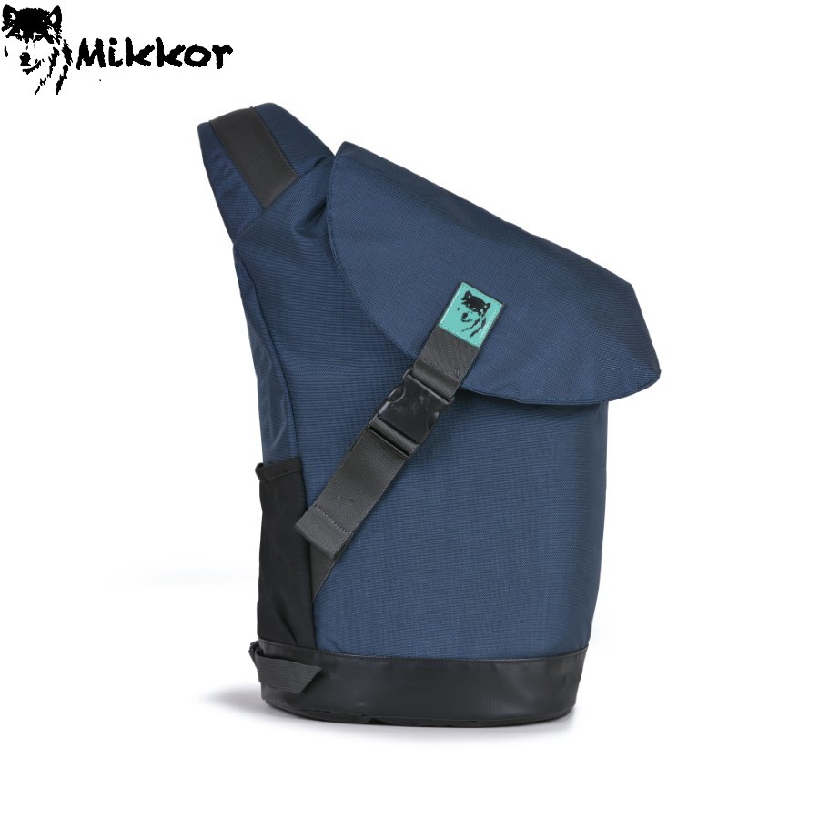 Balo Một Quai Mikkor The Arnold Delux Navy Mikkor