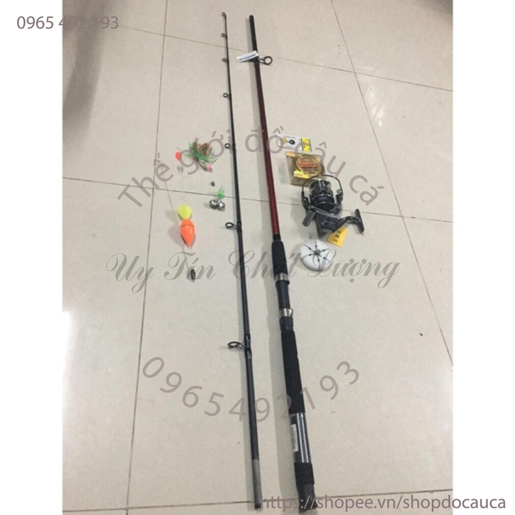 Combo cần câu shimano cruza 2m7 và máy câu BA 6000 quá khỏe. ( rẻ vô địch )