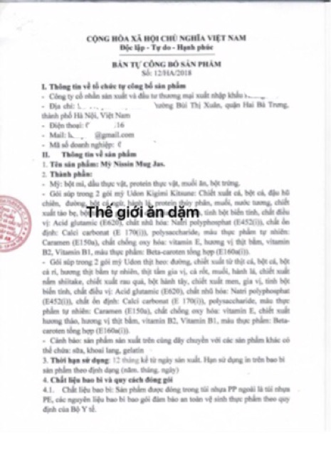 Mì Mug Ăn Dặm Ăn Liền Nhật Bản