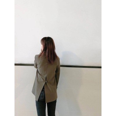 (Hàng dày Đẹp)Ảnh thật 5 hình cuối-HC530.Áo blazer lưng xẻ phong cách kiểu mới | BigBuy360 - bigbuy360.vn