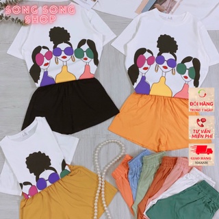 bộ đùi cottong - song song shop