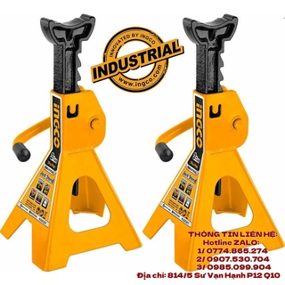 Con nâng đội kê mễ kê ngựa ô tô 3 ton tấn ingco hjs0301 giúp nâng phụ trợ sửa chữa xe hơi