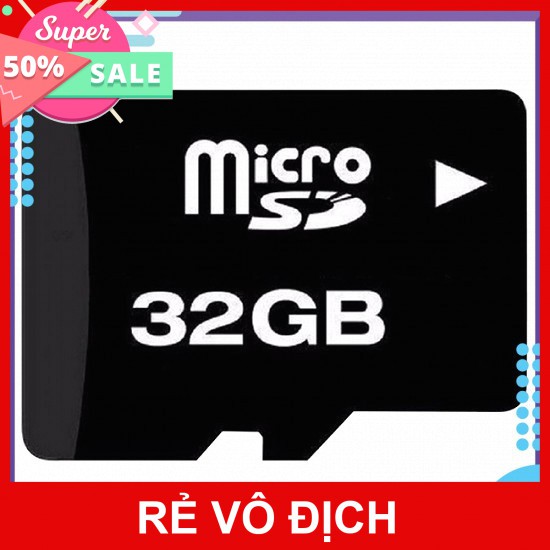 [XÃ KHO] THẺ NHỚ OEM 2/4/8/16/32Gb microSD DUNG LƯỢNG CHUẨN BH 12 tháng [HCM]