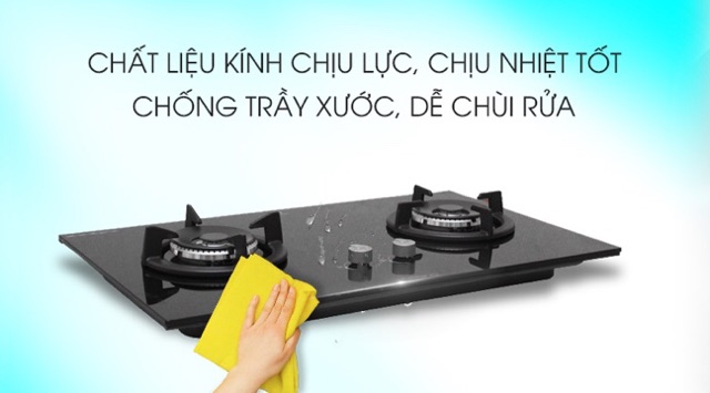 Bếp gas âm Electrolux EGT7627CK Mới 100% ,Tặng Kèm DÂY NGẮT GAS TỰ ĐỘNG