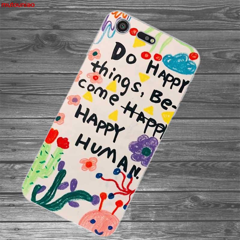 Ốp Điện Thoại TPU Dẻo In Họa Tiết TSWOE 2 Cho Sony Xperia Z3 Z5 XZ1 XZ2 XZ Premium XZ3 XZ4 Compact