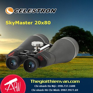 Ống nhòm celestron skymaster 20×80 - chính hãng bảo hành 2 năm