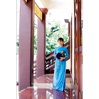 Áo Dài Lụa H14