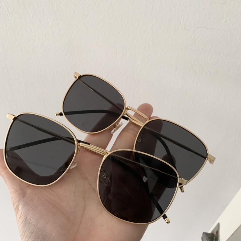 KÍNH RÂM RETRO MẮT VUÔNG CỔ ĐIỂN