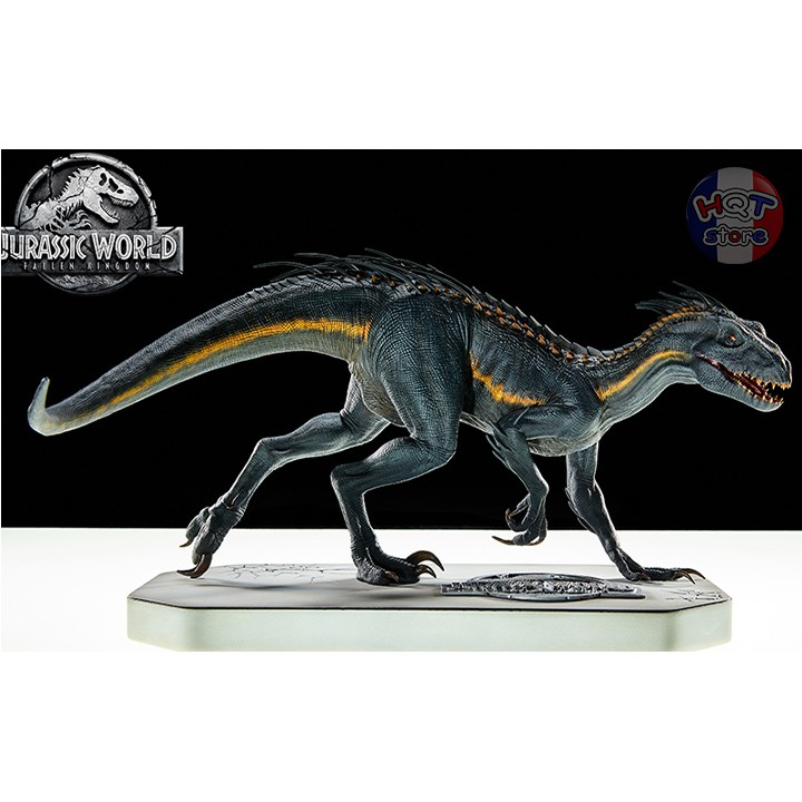 Mô hình khủng long Indoraptor W-Dragon 1/15 Jurassic World