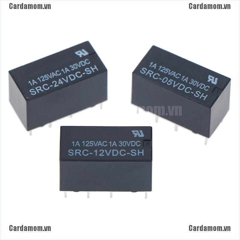 Rơ Le Bán Dẫn Src-05V Dc-Shrc-12Vdc-Sh Src-24Vdc- Dualsh 5v 12v 24v 8pin (L)