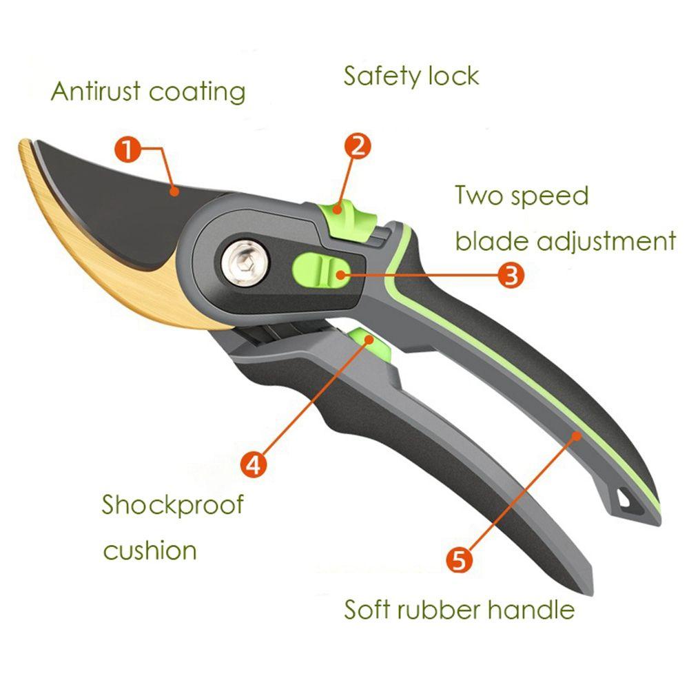 Kéo Cắt Tỉa Cành Tiết Kiệm Sức Lao Động Tiện Dụng