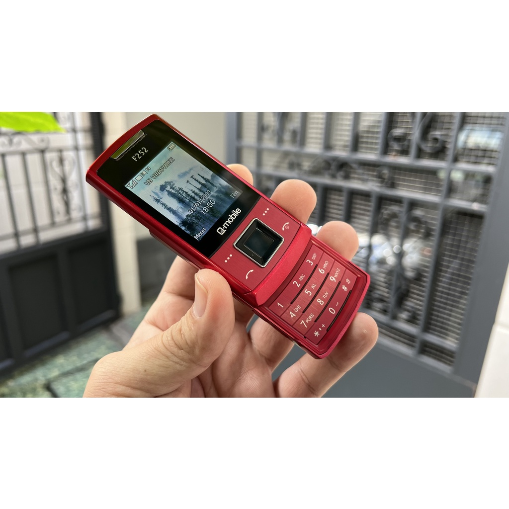 Điện thoại Q-Mobile F252 chính hãng