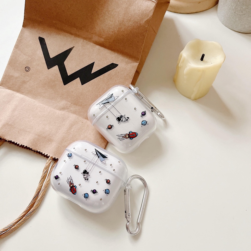 Vỏ Bảo Vệ Hộp Sạc Tai Nghe AirPods3gen / AirPods2gen / AirPods2gen / Pro Ốp