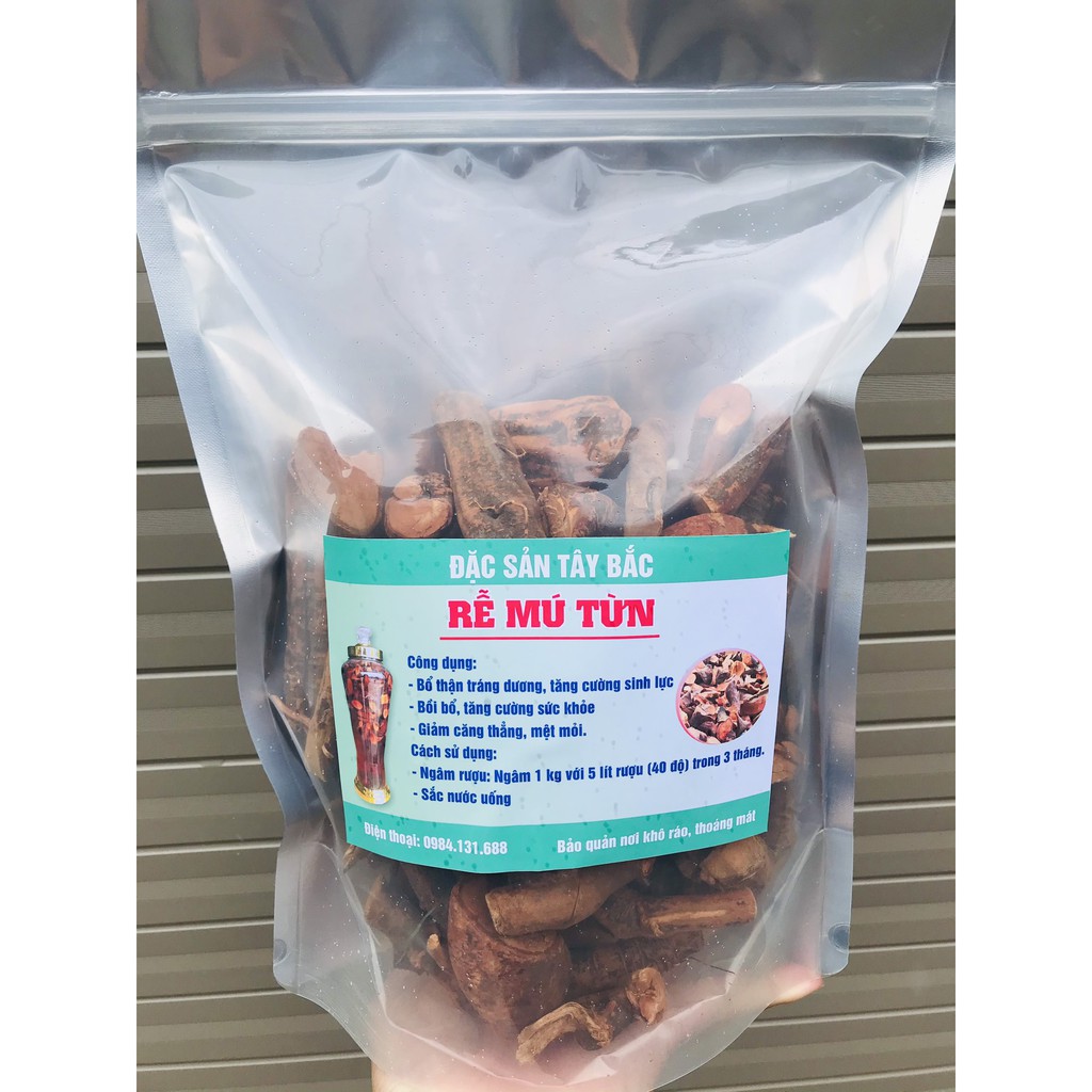 1 Kg Rễ Mú Từn [Hàng Đẹp, Nguyên Rễ] Tốt Cho Sinh Lý Nam Giới