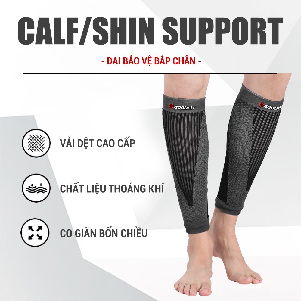 [ CHÍNH HÃNG ] - Tất bảo vệ ống đồng, bắp chân . GF601C