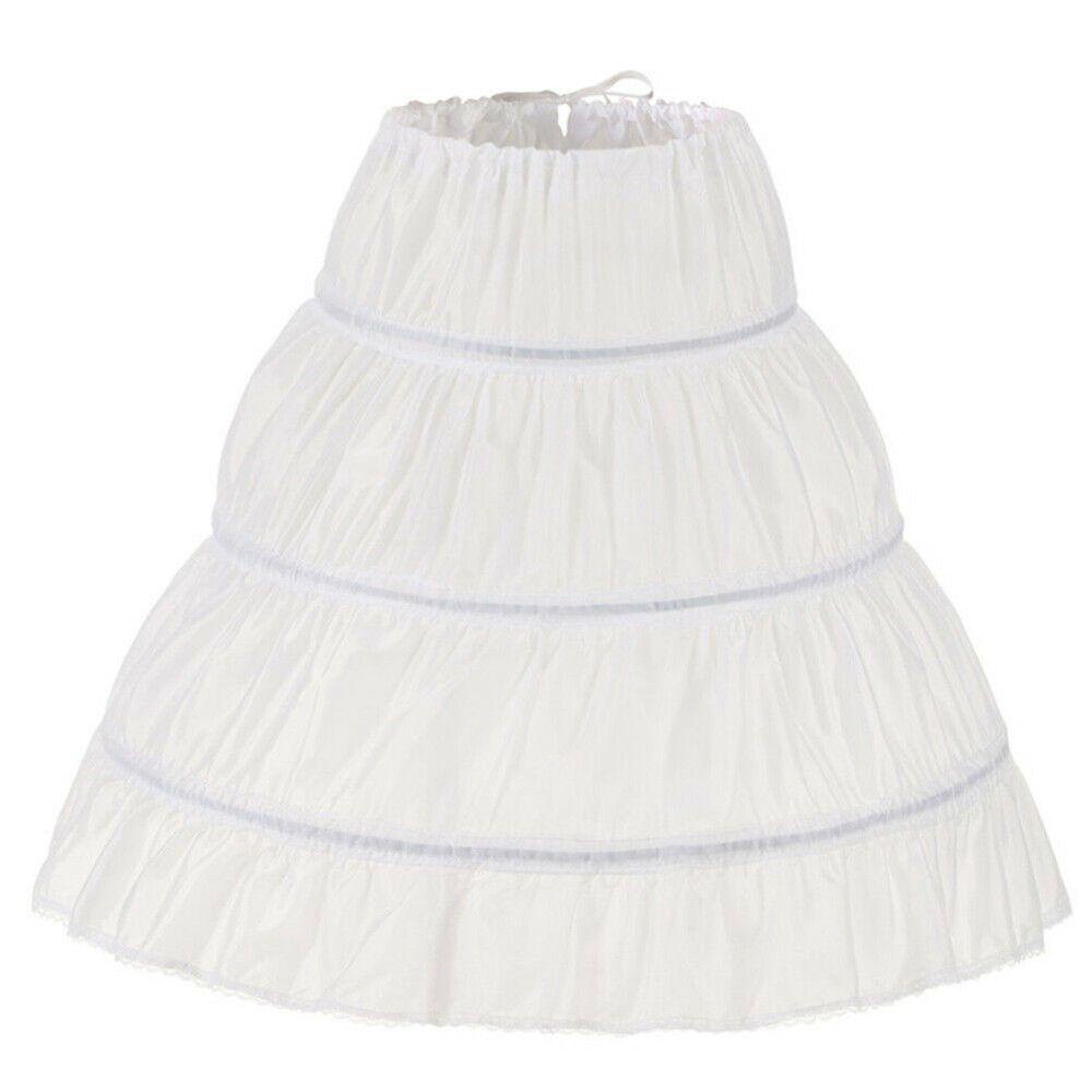 YVE Váy Petticoat 3 Vòng Kiểu Công Chúa Hợp Thời Trang Có Thể Điều Chỉnh
