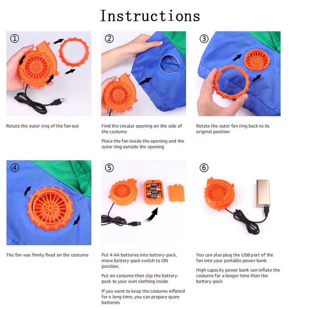 Bộ đồ hóa trang khủng long T-Rex bơm hơi cho người lớn / trẻ em