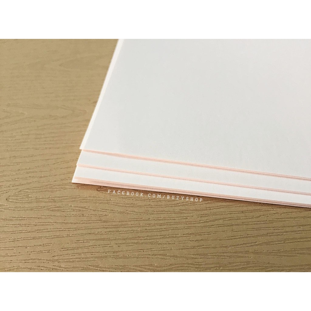 ( MÀU KEM) Giấy Màu, Bìa Màu, Giấy Làm Thiệp, Giấy đen dày, Giấy mỹ thuật, Giấy làm Scrapbook (KEM) ăn
